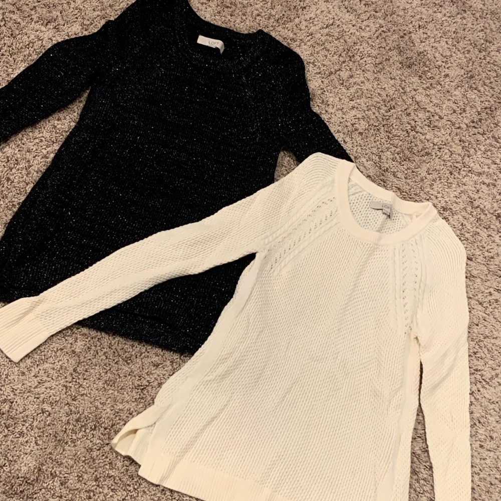 Two Sweaters From Loft - image 1